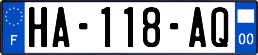 HA-118-AQ