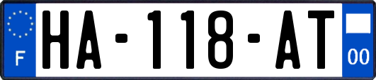 HA-118-AT