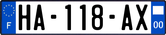 HA-118-AX