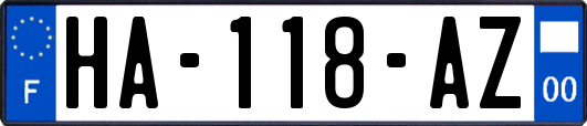 HA-118-AZ