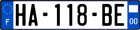 HA-118-BE
