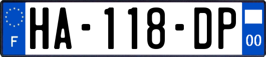 HA-118-DP