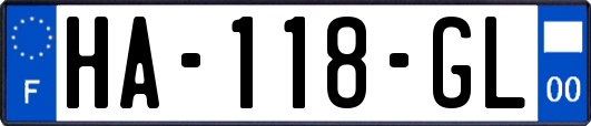 HA-118-GL