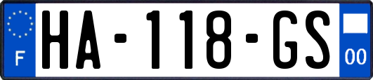 HA-118-GS