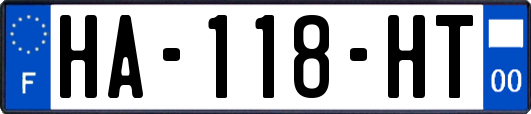 HA-118-HT