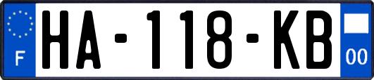 HA-118-KB