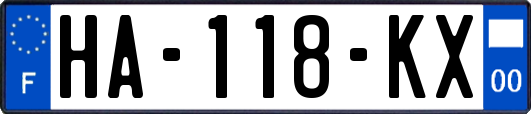 HA-118-KX