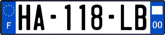 HA-118-LB