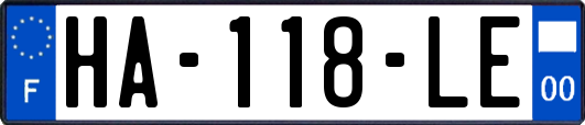HA-118-LE