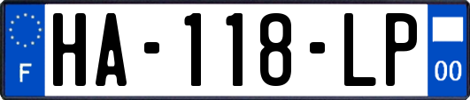 HA-118-LP