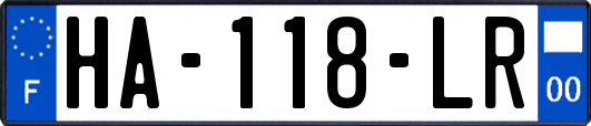 HA-118-LR