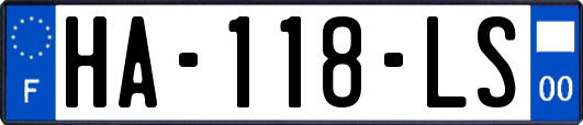 HA-118-LS