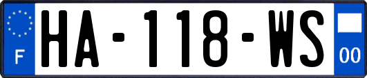 HA-118-WS