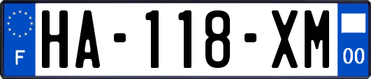 HA-118-XM