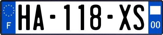 HA-118-XS