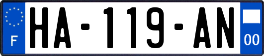 HA-119-AN