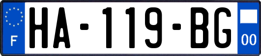 HA-119-BG