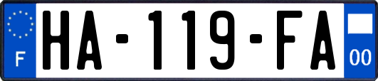HA-119-FA