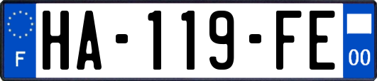 HA-119-FE