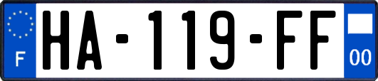 HA-119-FF