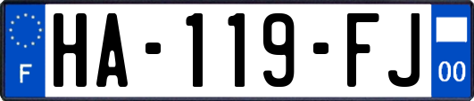 HA-119-FJ