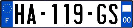 HA-119-GS