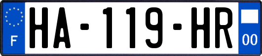 HA-119-HR