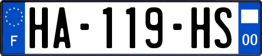 HA-119-HS