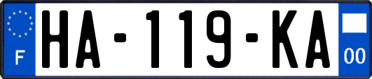 HA-119-KA