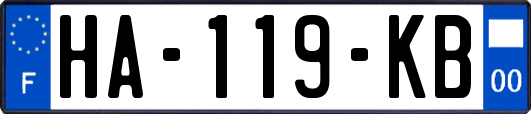 HA-119-KB