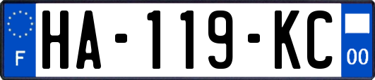 HA-119-KC