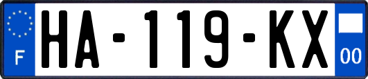 HA-119-KX