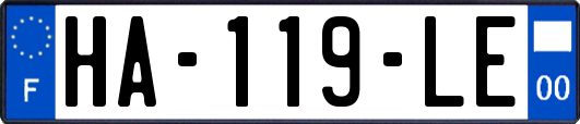 HA-119-LE