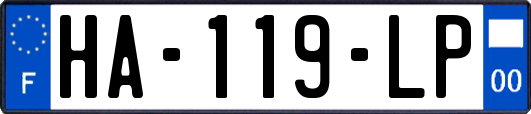 HA-119-LP
