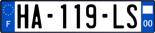 HA-119-LS