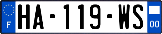 HA-119-WS
