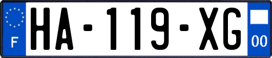 HA-119-XG