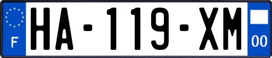 HA-119-XM