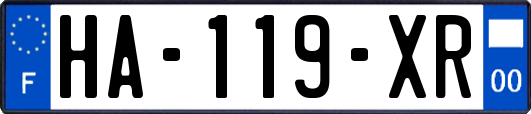 HA-119-XR