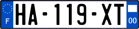 HA-119-XT