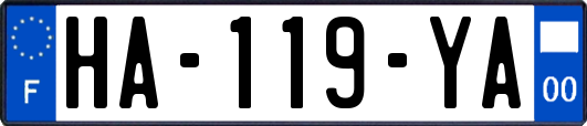 HA-119-YA