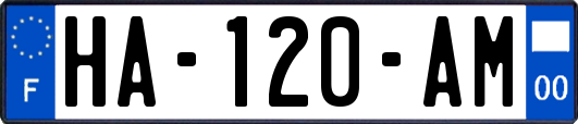 HA-120-AM