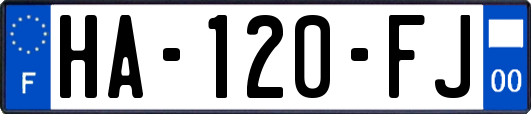 HA-120-FJ