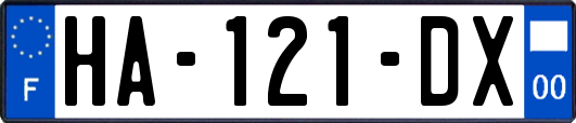 HA-121-DX