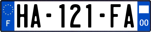 HA-121-FA