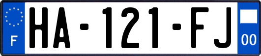 HA-121-FJ