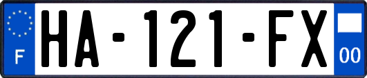 HA-121-FX