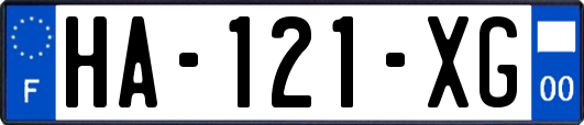 HA-121-XG