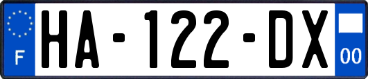 HA-122-DX