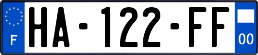 HA-122-FF